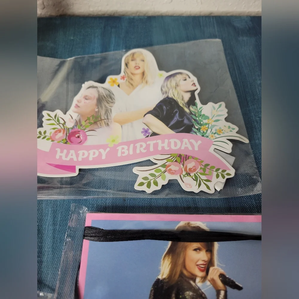 Taylor Swift My Favorite Swiftie Happy Birthday Party Set